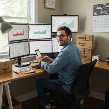在宅副業からフルタイム起業へ！Amazon物販で人生を変えた30代の体験談