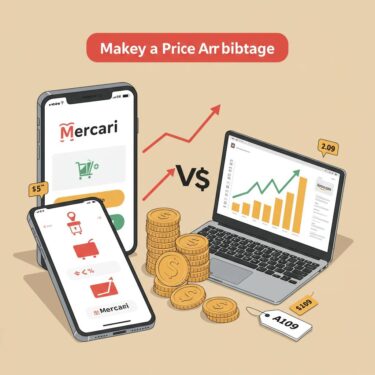 メルカリ×Amazon価格差で稼ぐ！初心者でも始められる転売術